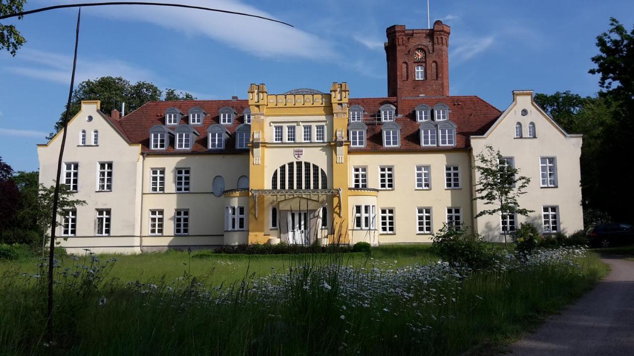 Schloss Lelkendorf, Fewo Gross Gievitz 외부 사진